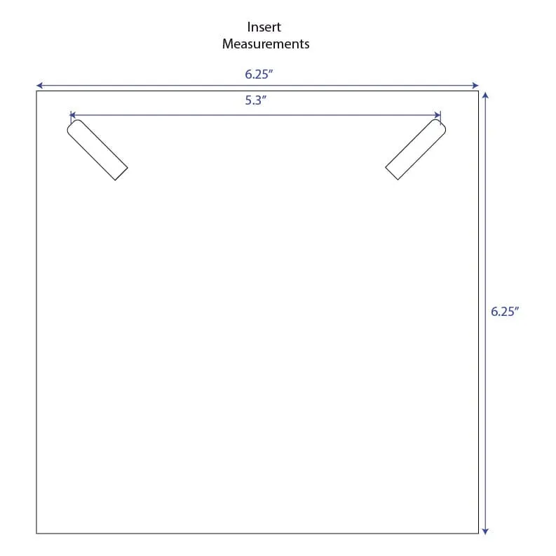 Ribbed Paper Snap Necklace Box, Prim Collection