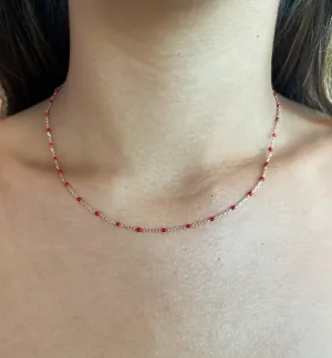 Scarlet Serenity