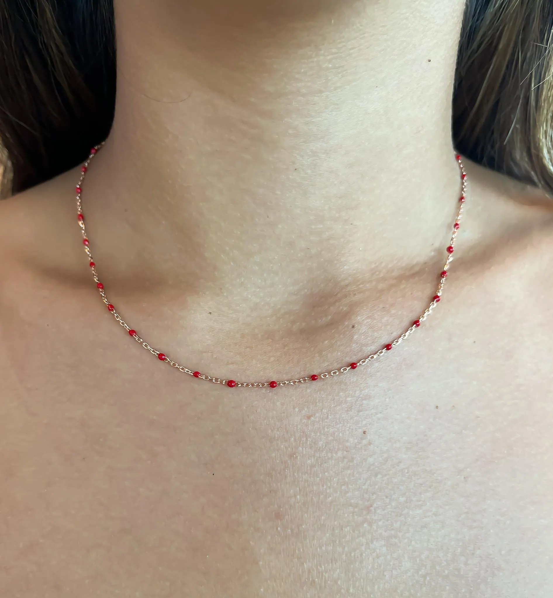Scarlet Serenity