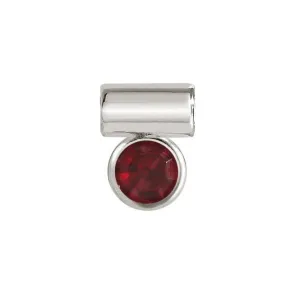 Seimia Red CZ Pendant