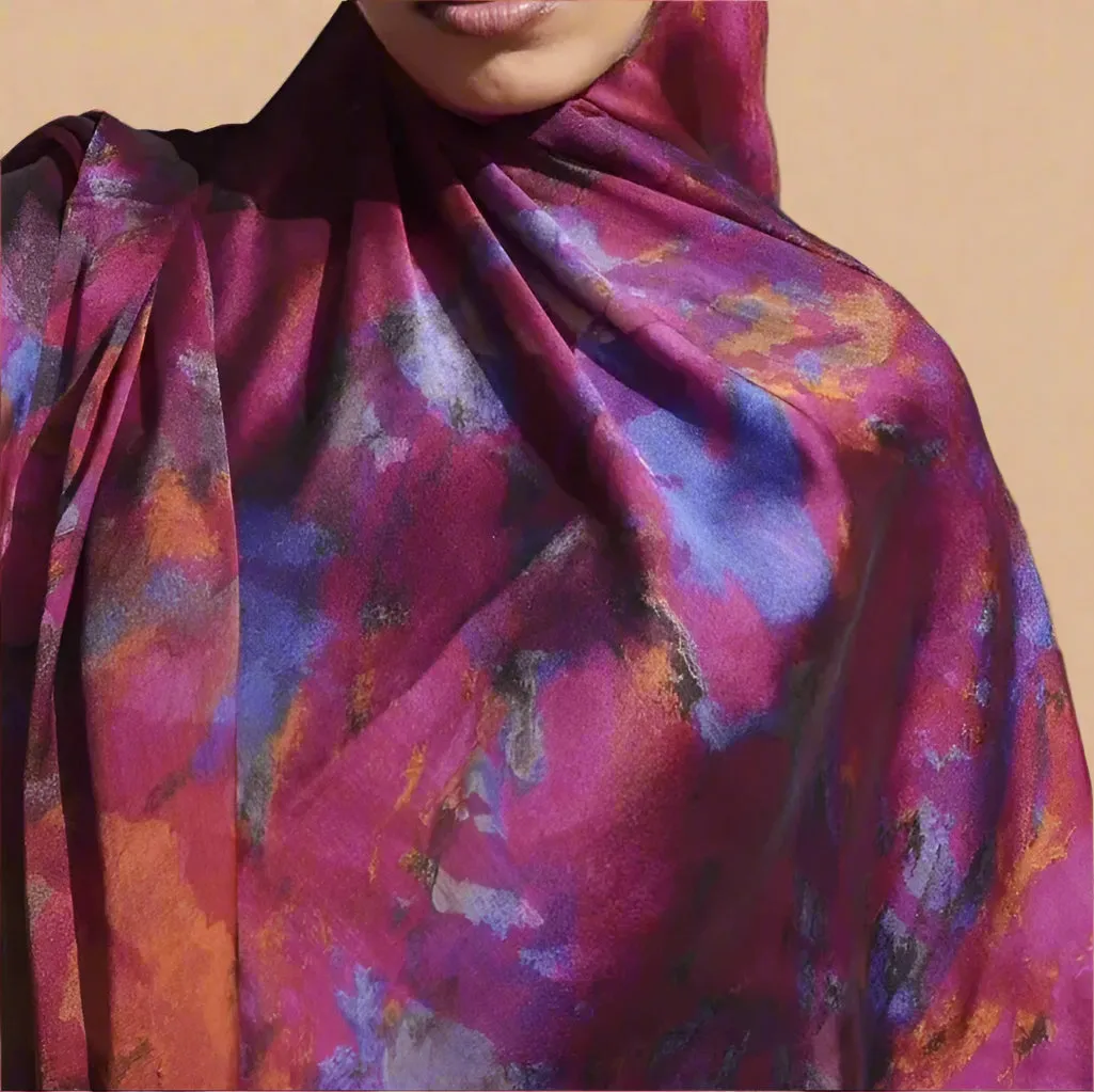Serene Silk Printed Hijabs-22 prints