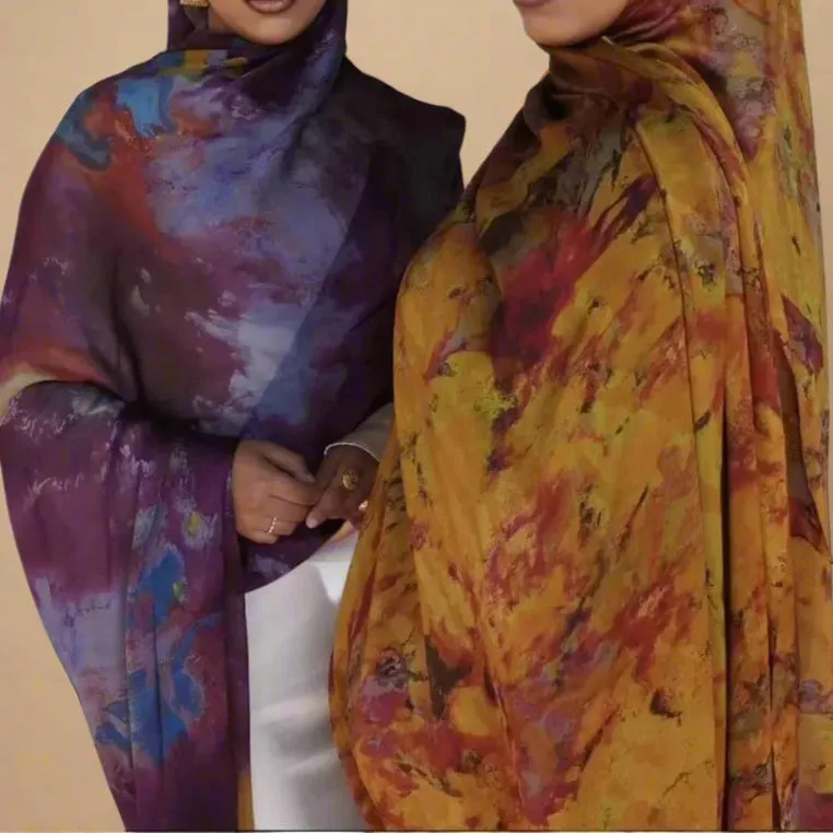 Serene Silk Printed Hijabs-22 prints