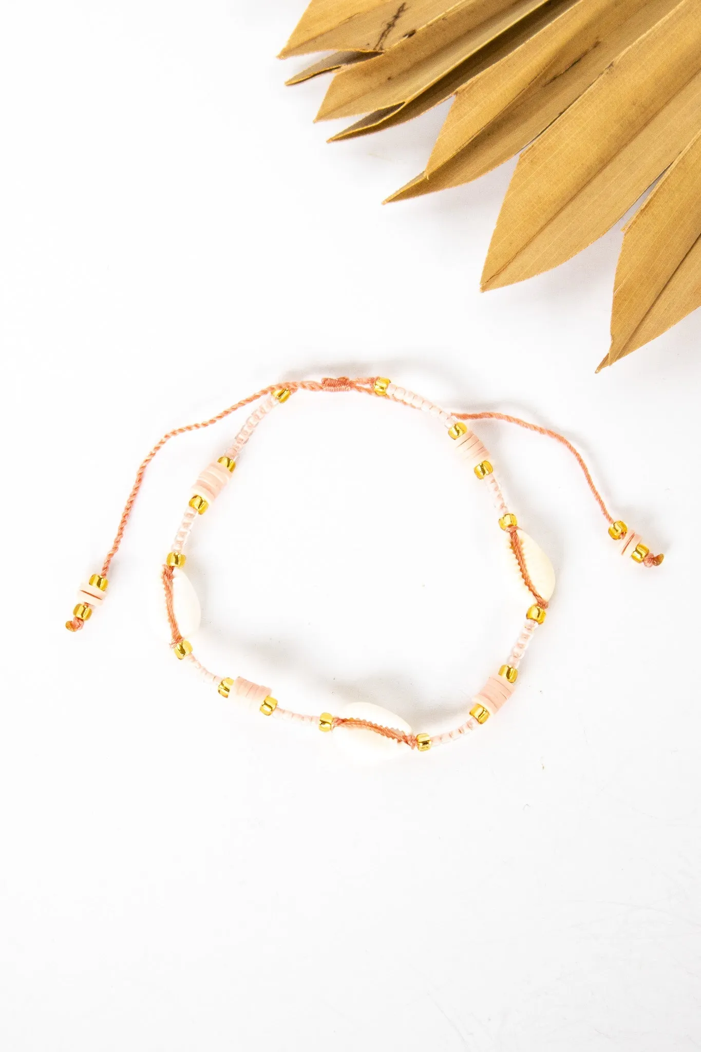 Shoreline Cowrie Shell Bracelet