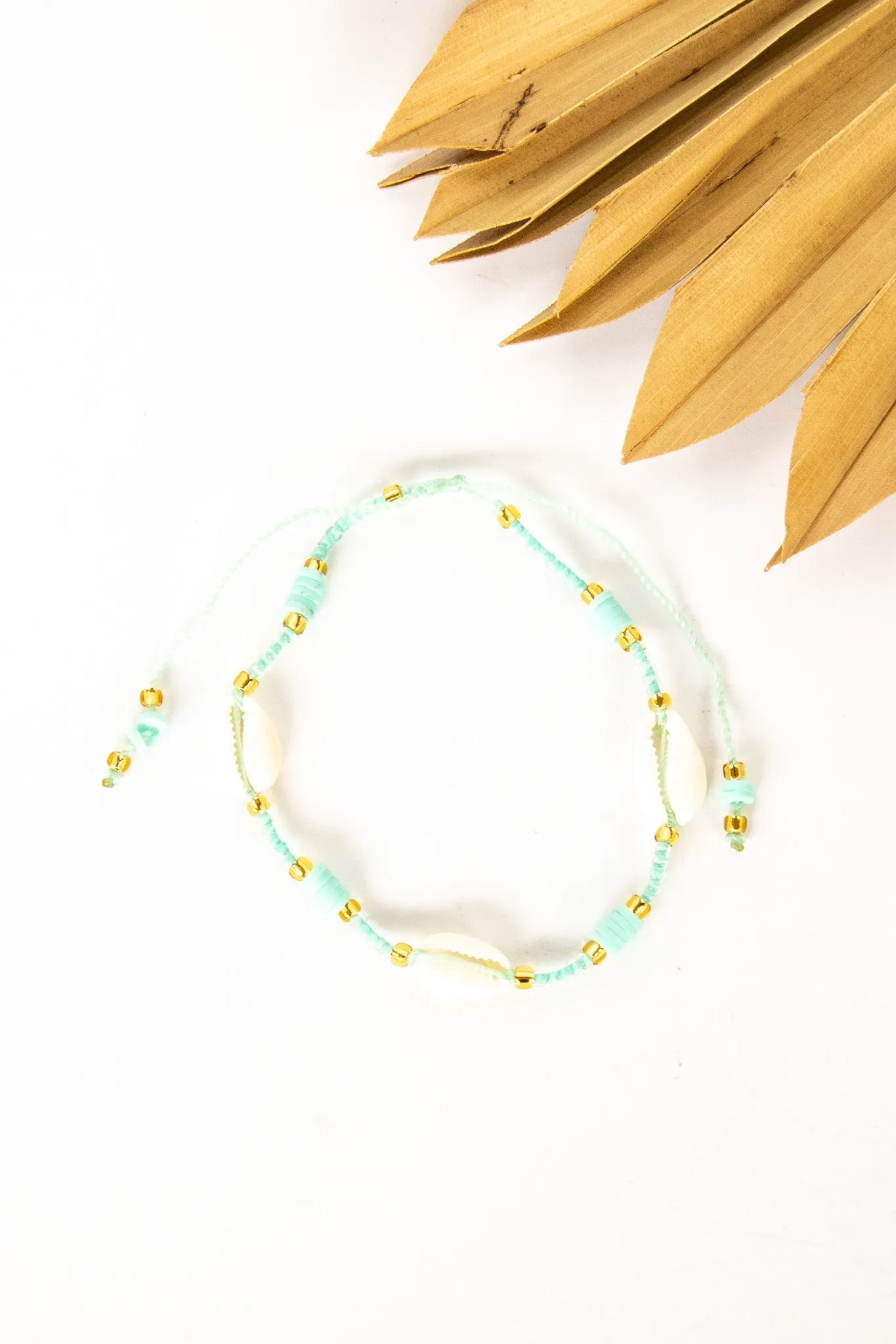 Shoreline Cowrie Shell Bracelet