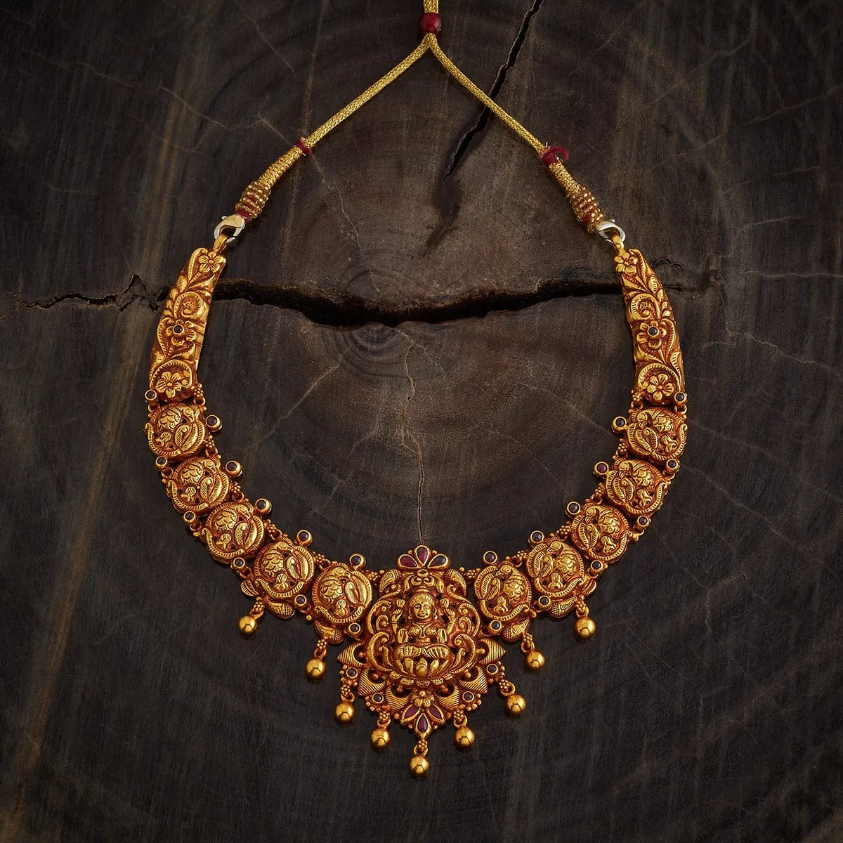 Silver Temple Necklace 172390