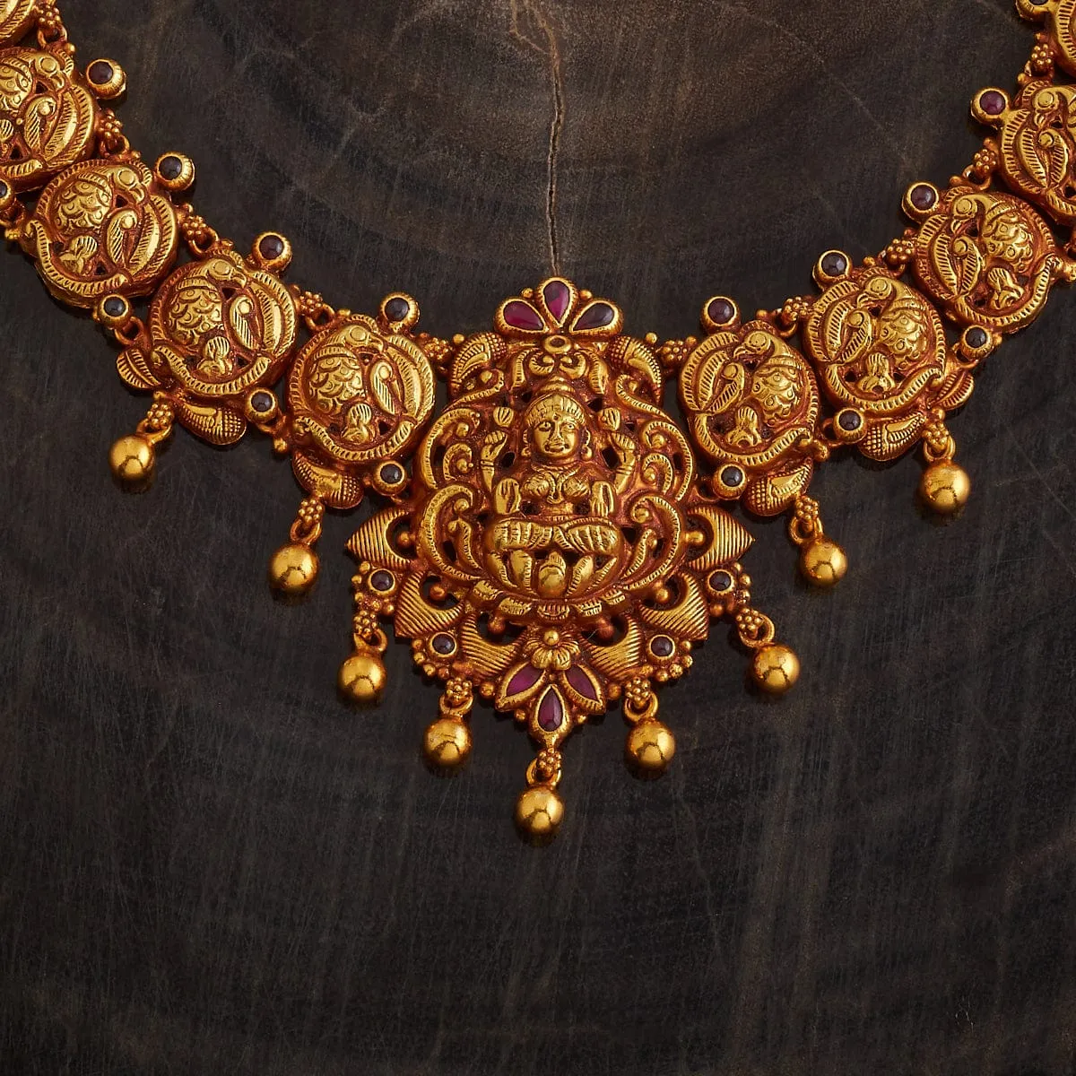 Silver Temple Necklace 172390