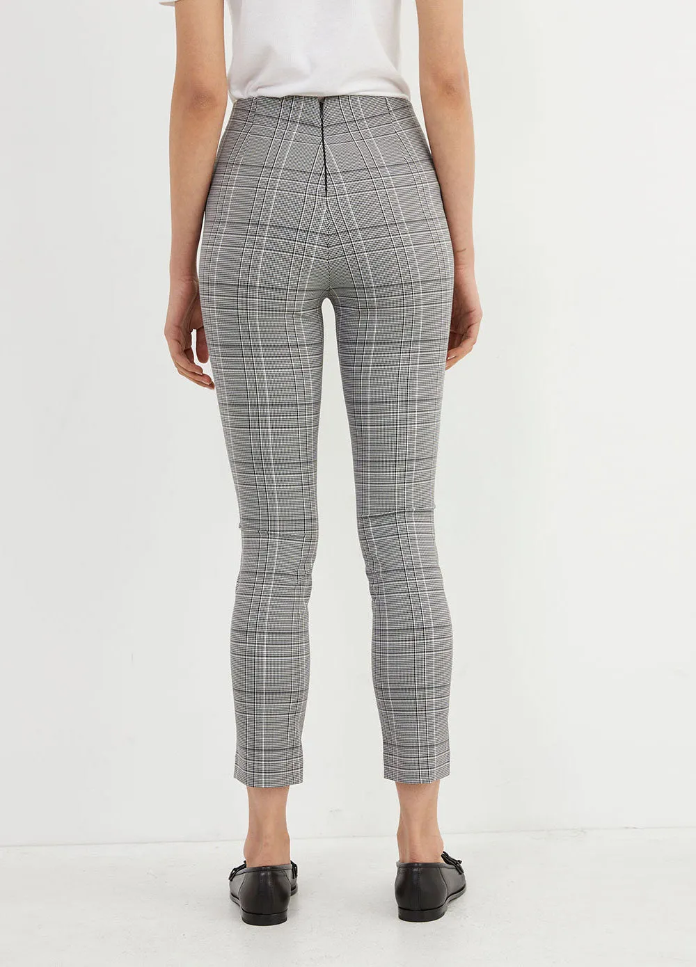 Simone Plaid Pants