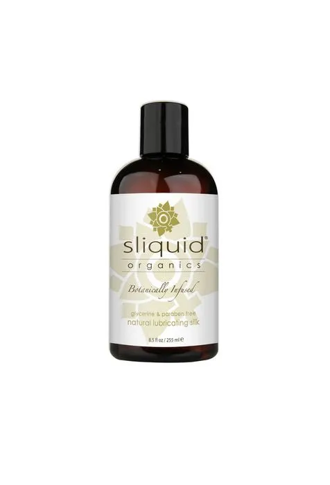 Sliquid Organics Silk 8.5 Oz.
