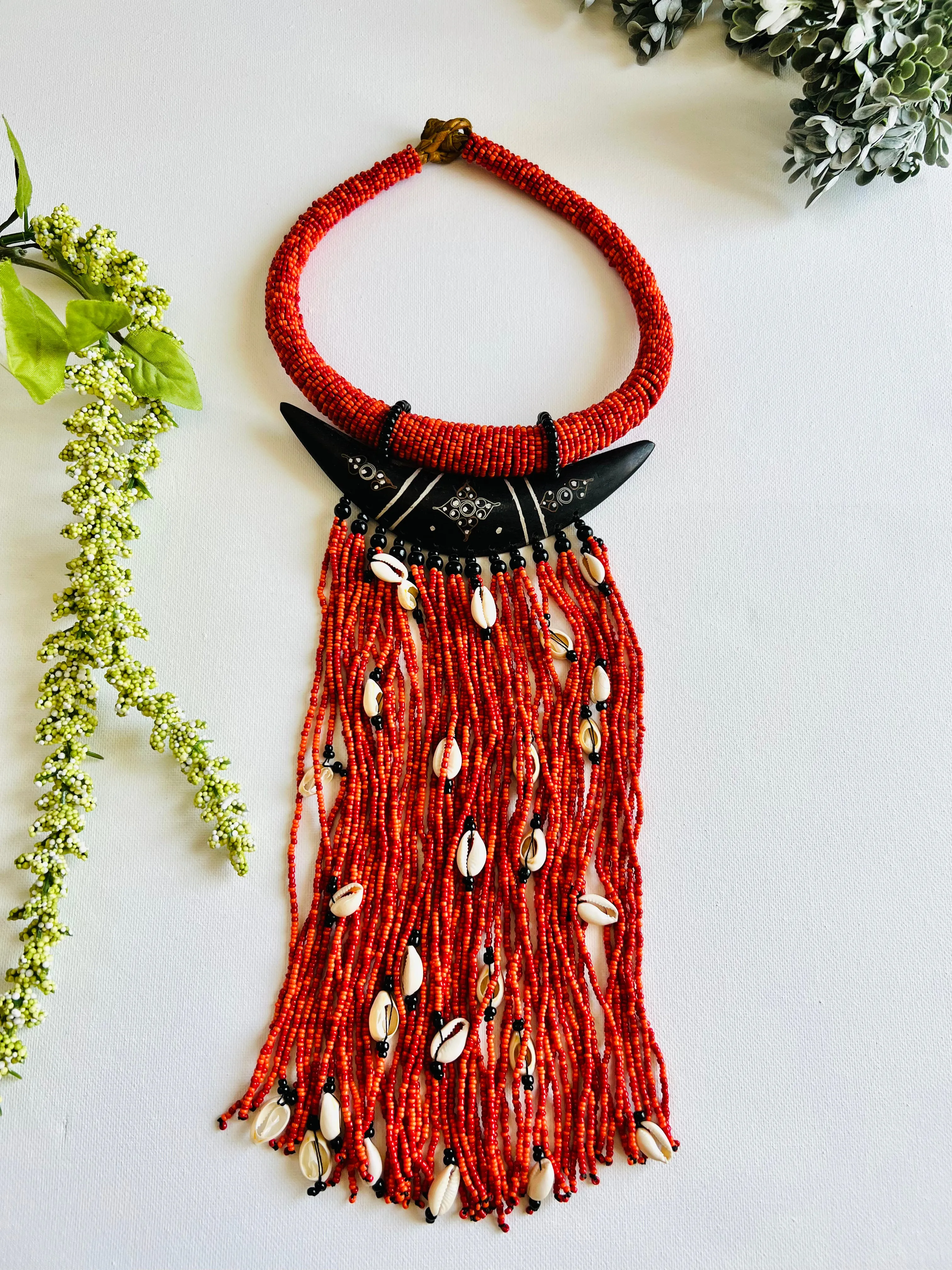Sofina Beaded Necklace