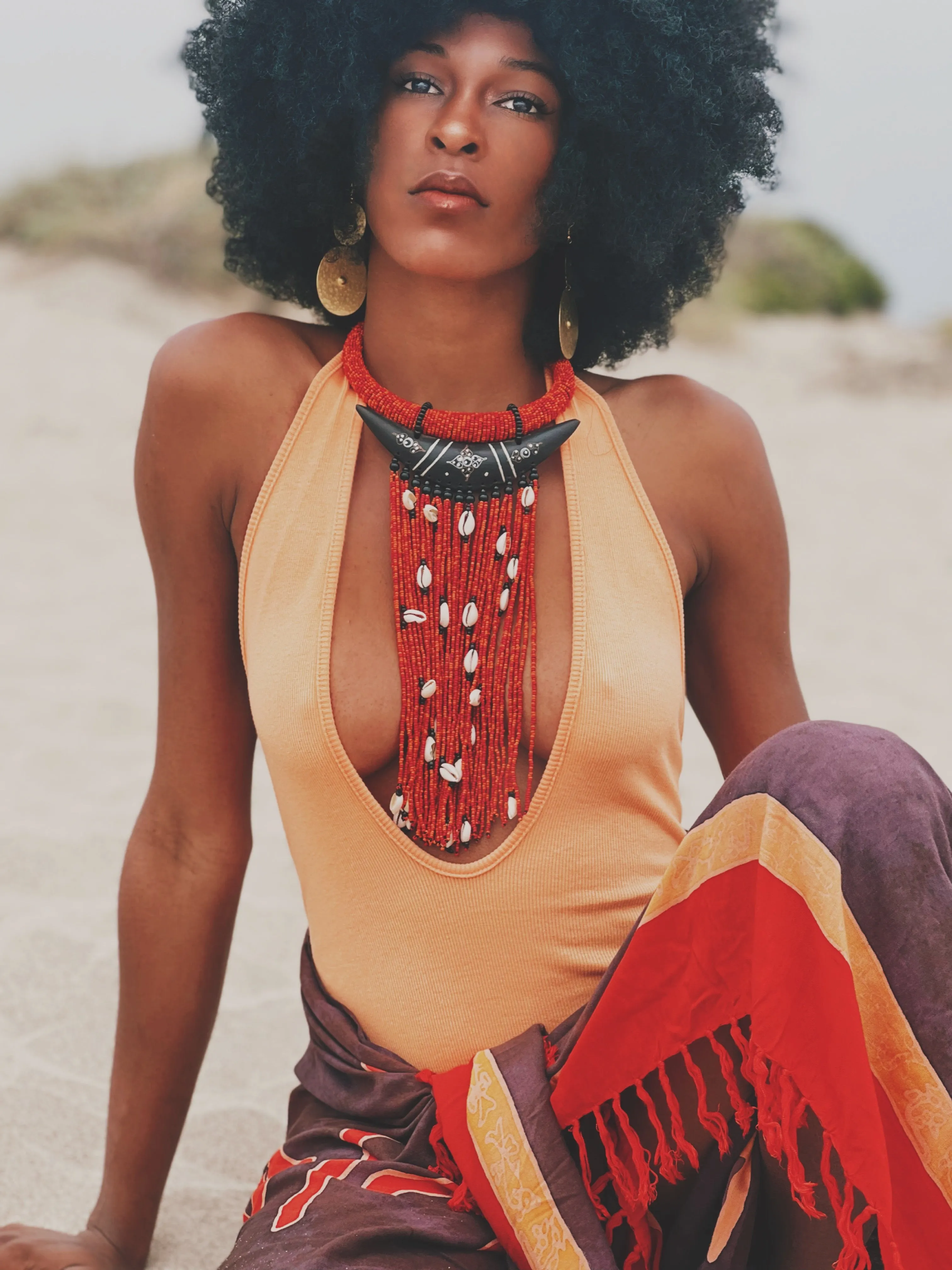 Sofina Beaded Necklace