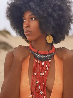 Sofina Beaded Necklace