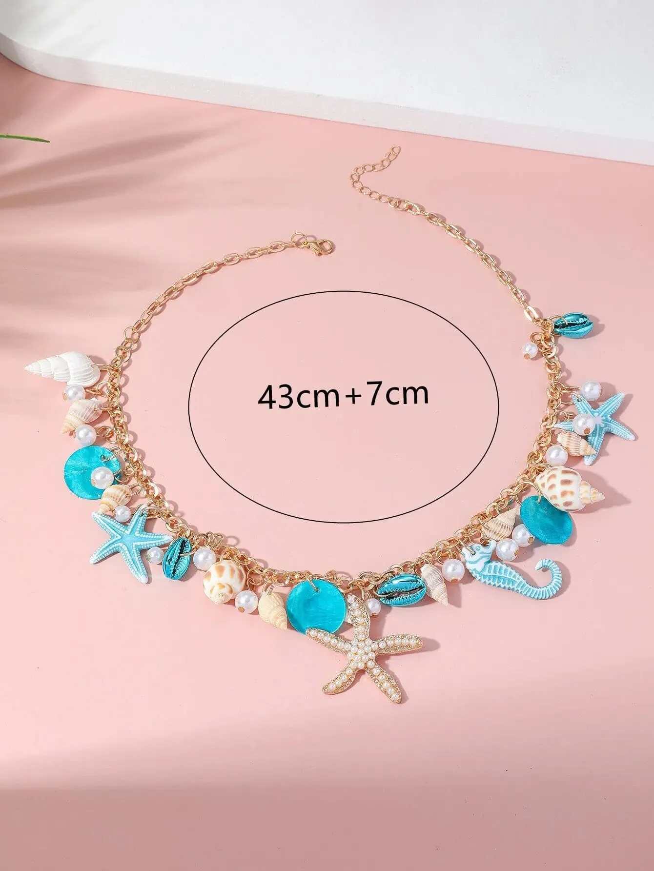 Starfish Pearl Necklace | Exude Elegance and Enchantment
