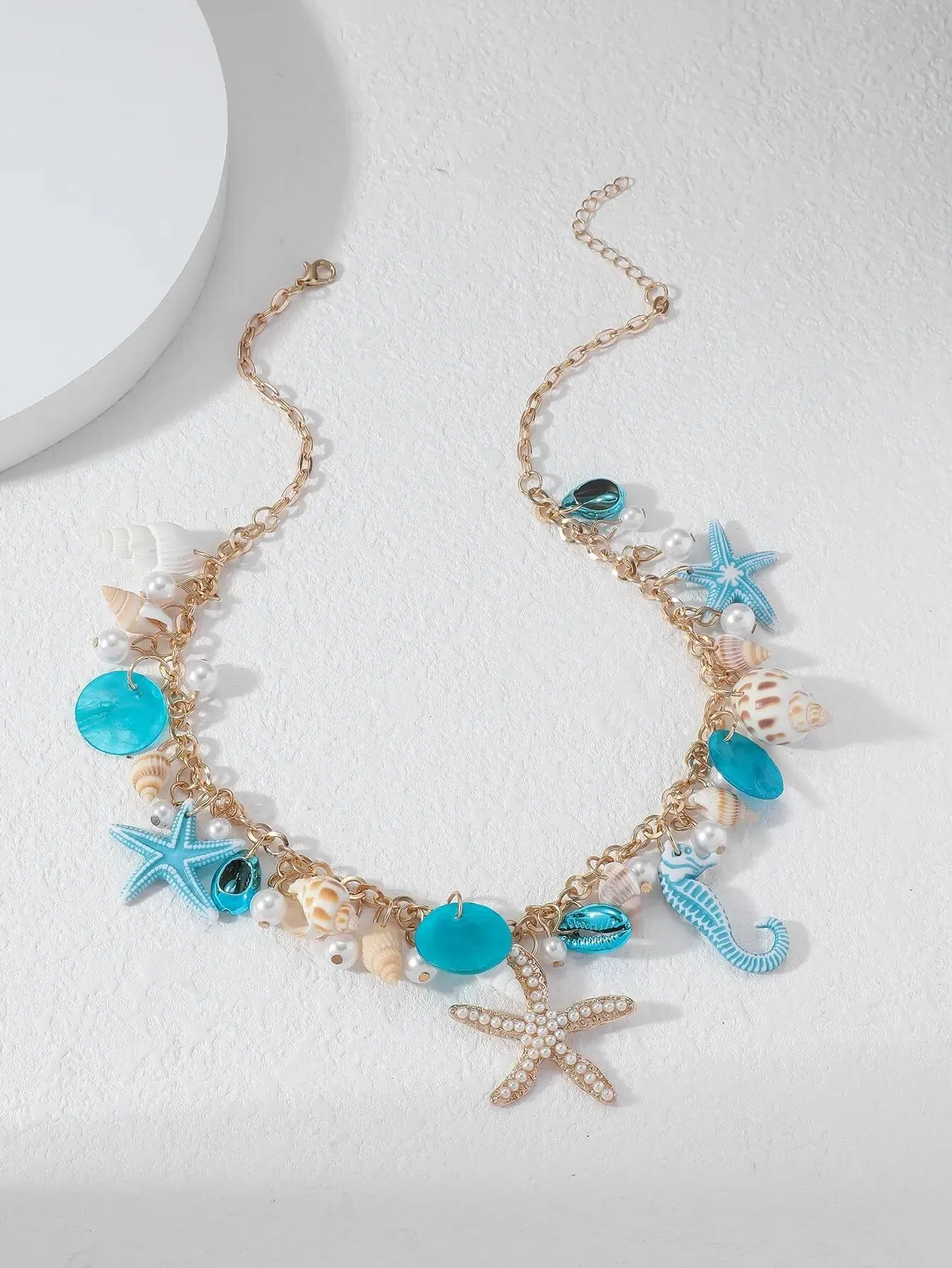 Starfish Pearl Necklace | Exude Elegance and Enchantment