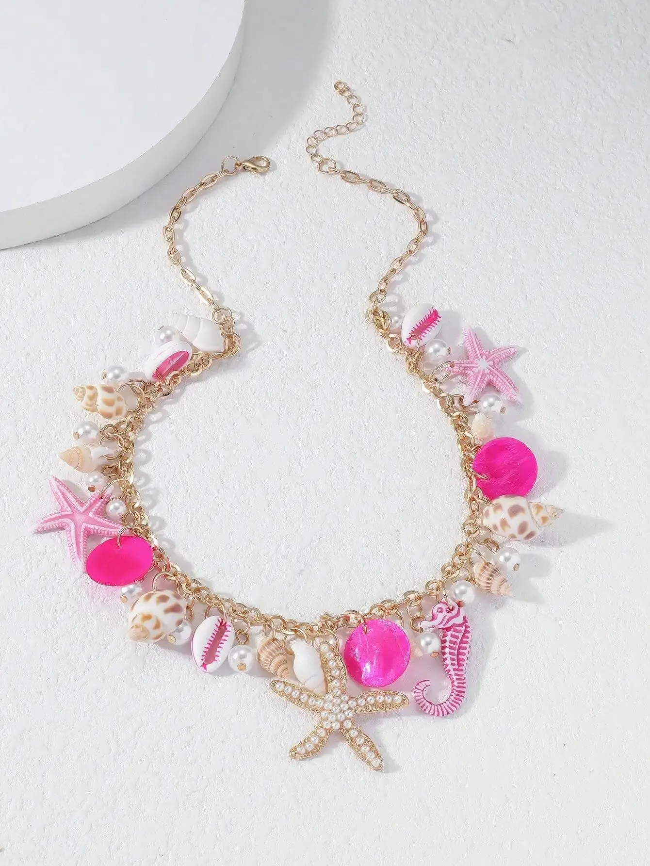 Starfish Pearl Necklace | Exude Elegance and Enchantment