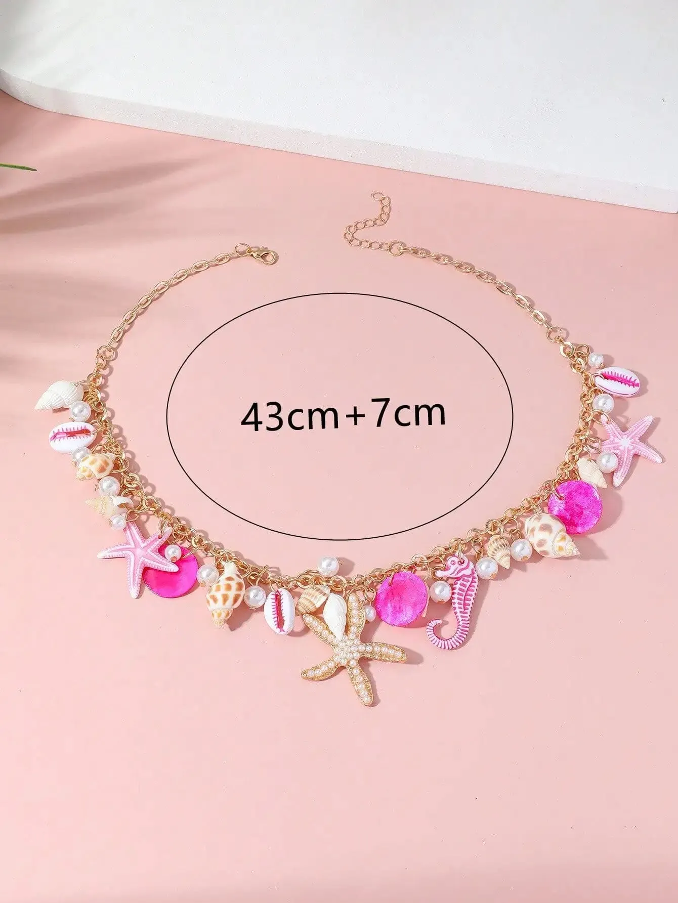Starfish Pearl Necklace | Exude Elegance and Enchantment