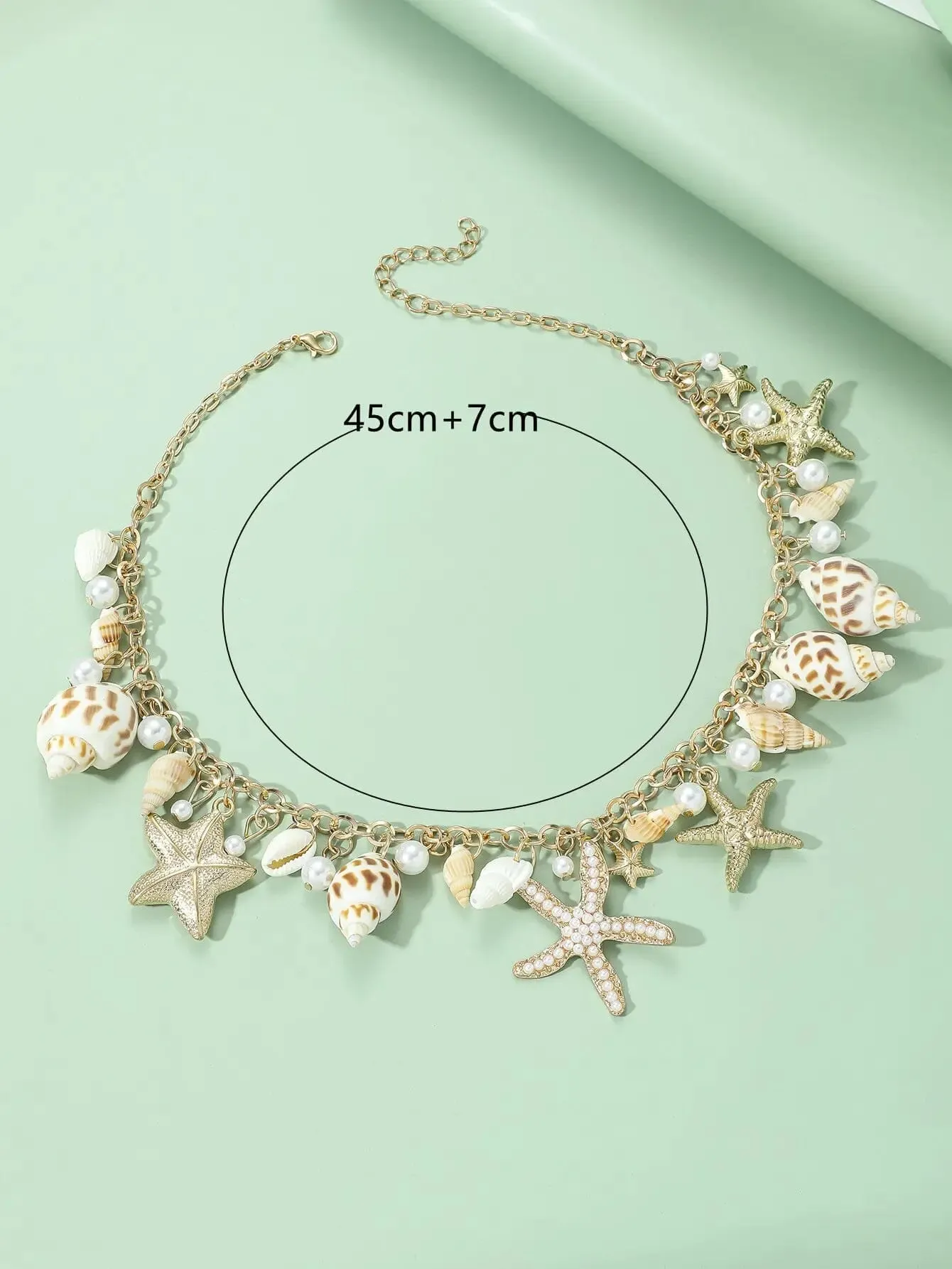 Starfish Pearl Necklace | Exude Elegance and Enchantment