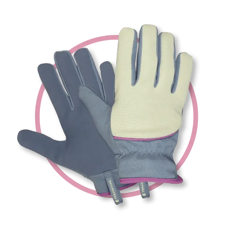 Stretch Fit Gardening Gloves - Ladies
