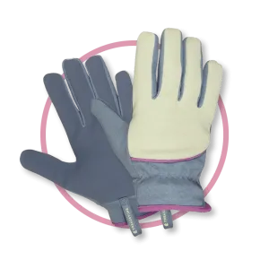 Stretch Fit Gardening Gloves - Ladies