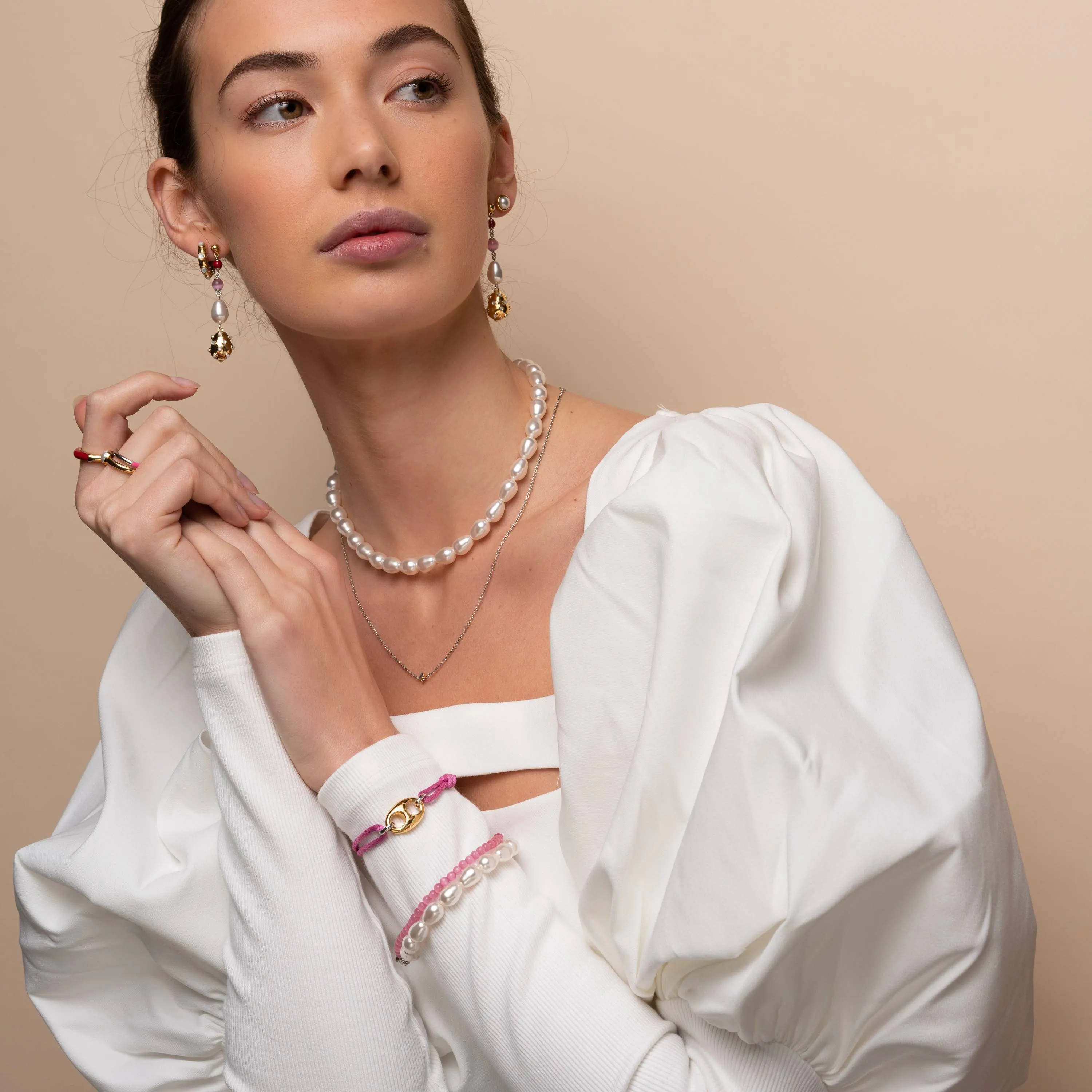 TI SENTO Necklace 3994PW