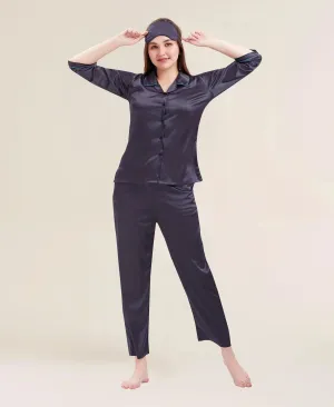 Velure Comfy Grace Satin Night Suit